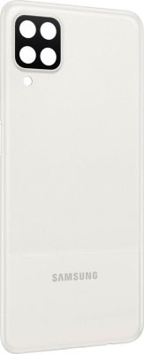 Pièce détachée SAMSUNG Cache batterie Samsung Galaxy A12 Blanc