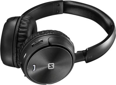 Casque SWISSTEN Bluetooth Tuner FM Intégré - Noir Casque SWISSTEN Bluetooth Tuner FM Intégré - Noir