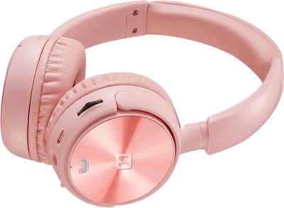 Casque SWISSTEN Bluetooth Tuner FM Intégré – Rose Casque SWISSTEN Bluetooth Tuner FM Intégré – Rose