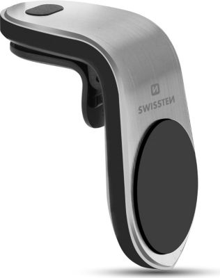 Patch magnétique SWISSTEN Magnétique Grille Aération - Argent