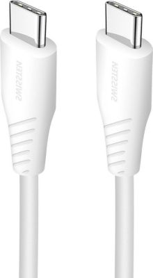 Câble USB C SWISSTEN USB-C Power Delivery 100W 1.5m