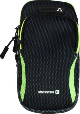 Brassard SWISSTEN Brassard de Sport Zippé Swissten