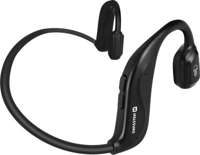 Casque SWISSTEN Conduction Osseuse Bluetooth Sport Noir
