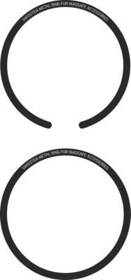  SWISSTEN 2x Anneaux MagSafe Adhésif Métallique SWISSTEN 2x Anneaux MagSafe Adhésif Métallique
