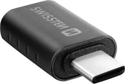 Câble USB SWISSTEN OTG USB-C / USB Fem. Transfert et Charge Câble USB SWISSTEN OTG USB-C / USB Fem. Transfert et Charge