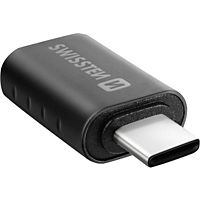 Adaptateur USB C SWISSTEN OTG USB-C / USB Fem. Transfert et Charge