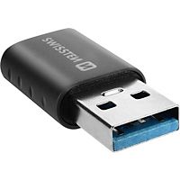 Adaptateur USB C SWISSTEN USB Mâle 3.0 / USB-C Transfert et Charge