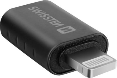Adaptateur USB C SWISSTEN Adaptateur Lightning vers USB-C