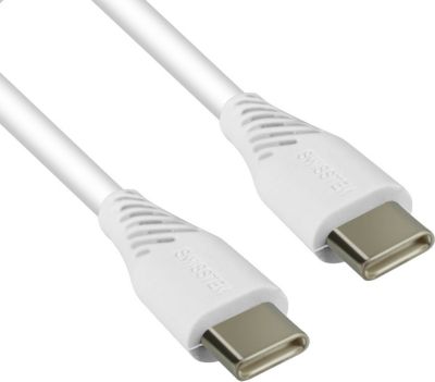 Câble USB SWISSTEN USB-C / USB-C 5A PowerDelivery 100W 2.5m Câble USB SWISSTEN USB-C / USB-C 5A PowerDelivery 100W 2.5m