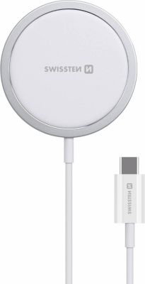 Chargeur induction SWISSTEN Chargeur MagSafe iPhone 15W Charge Rapid