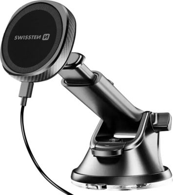 Support smartphone SWISSTEN avec Chargeur MagSafe 15W Support smartphone SWISSTEN avec Chargeur MagSafe 15W