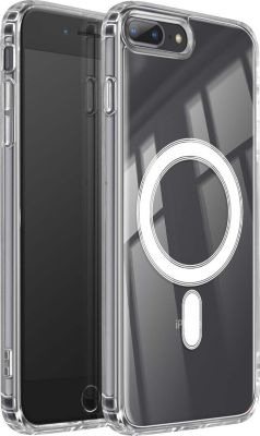 Coque SWISSTEN MagSafe Pour iPhone 8 Plus Bi matière
