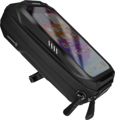 Support smartphone SWISSTEN Sacoche Vélo pour Téléphone Tactile