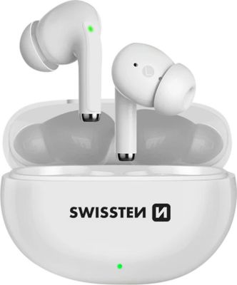 Ecouteurs SWISSTEN Bluetooth 5.0 Tactile Autonomie 15 h
