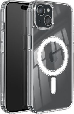Coque SWISSTEN MagSafe Pour iPhone 15 en Bi matière