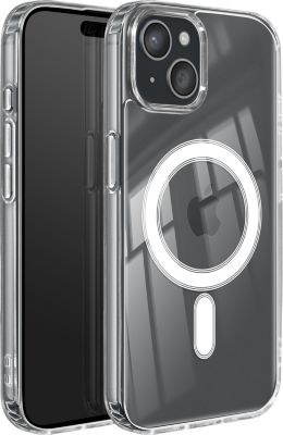 Coque SWISSTEN MagSafe Pour iPhone 15 en Bi matière