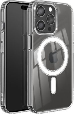 Coque SWISSTEN MagSafe Pour iPhone 15 Pro Bi matière