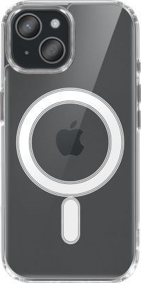 Coque SWISSTEN pour iPhone 15 Plus MagStick Clear Jelly