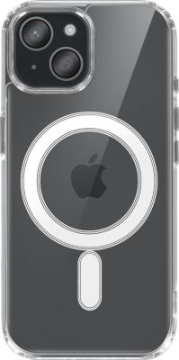 Coque SWISSTEN pour iPhone 15 Plus MagStick Clear Jelly