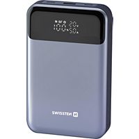 Chargeur ordinateur portable SWISSTEN 20000mAh USB-C 100W pour PC
