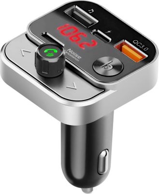 SWISSTEN Émetteur FM Bluetooth Voiture + Charge