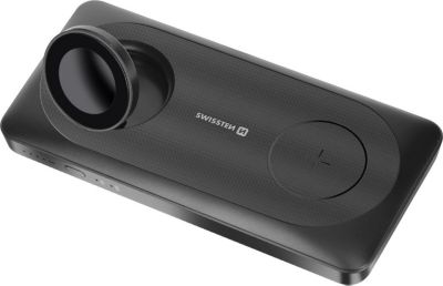 Batterie externe SWISSTEN Powerbank sans fil iPhone et Apple Watch