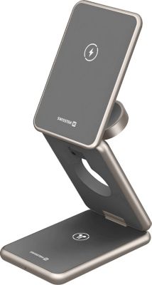 Station d'accueil SWISSTEN MagSafe iPhone, AirPods et Apple Watch