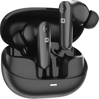 Ecouteurs SWISSTEN Sans Fil à Réduction de Bruit Noir