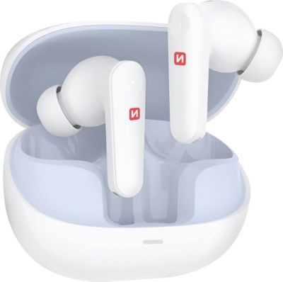 Ecouteurs SWISSTEN Sans Fil à Réduction de Bruit Blanc