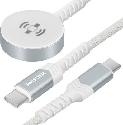 Chargeur induction SWISSTEN Swissten Câble Chargeur Magnétique Apple Chargeur induction SWISSTEN Swissten Câble Chargeur Magnétique Apple