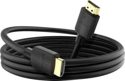 Câble HDMI SWISSTEN HDMI 2.0 Vidéo 4K 60Hz Noir 1m