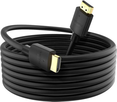 Câble HDMI SWISSTEN HDMI 2.0 Vidéo 4K 60Hz Noir 3m
