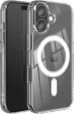 Coque SWISSTEN MagSafe Pour iPhone 16 en Bi matière