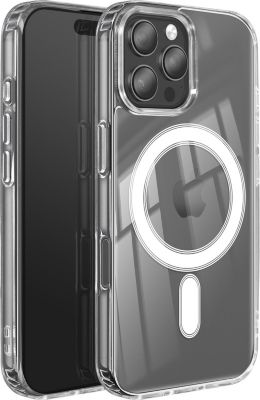 Coque SWISSTEN MagSafe Pour iPhone 16 Pro en Bi-matière