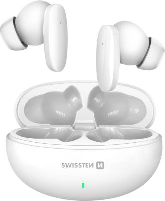 Ecouteurs SWISSTEN Écouteurs Bluetooth TWS Boitier USB-C