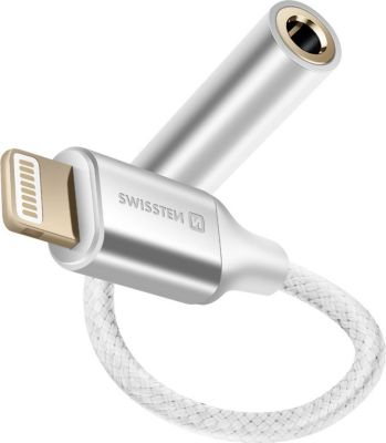 Adaptateur Jack SWISSTEN Adaptateur Audio iPhone Lightning