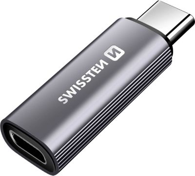 Câble alimentation SWISSTEN Adaptateur Charge USB-C vers Lightning