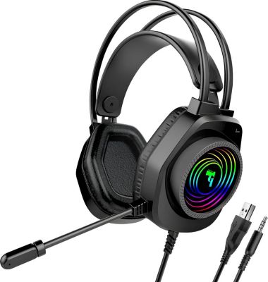 Micro-casque SWISSTEN Casque Gaming Filaire Jack Micro HD