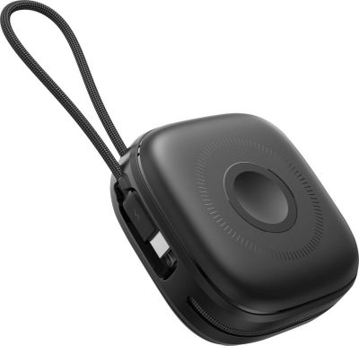 Batterie externe SWISSTEN MagSafe 15W 10000mAh Voltbox MagGO Noir Batterie externe SWISSTEN MagSafe 15W 10000mAh Voltbox MagGO Noir