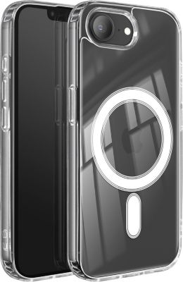Coque SWISSTEN MagSafe Pour iPhone 16e en Bi-matière