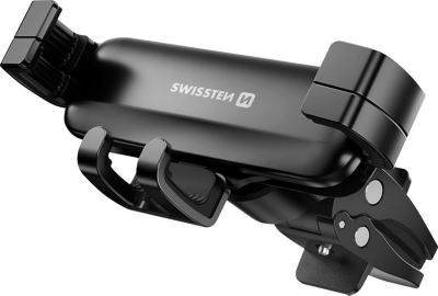 Support smartphone SWISSTEN pour Grille d'Aération Gravity Lock 360°