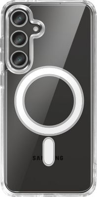 Coque SWISSTEN pour Galaxy S24 FE MagStick Clear Jelly