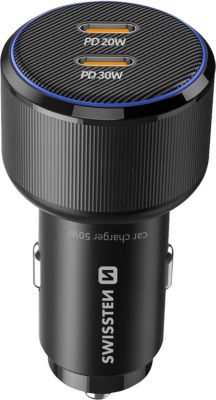 Chargeur allume cigare SWISSTEN Swissten Chargeur Voiture Fast Charging