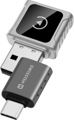 Adaptateur USB C SWISSTEN pour CarPlay et Android Auto CarLINK