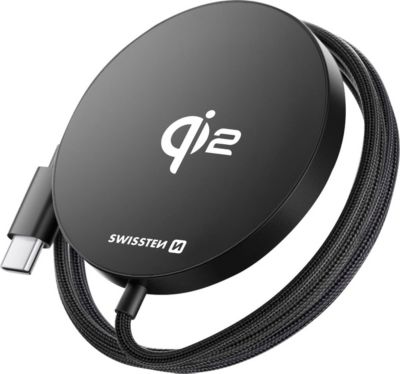 Chargeur induction SWISSTEN Swissten Chargeur Magnétique Qi2 MagSafe