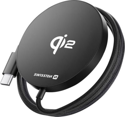 Chargeur induction SWISSTEN Swissten Chargeur Magnétique Qi2 MagSafe
