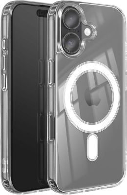 Coque SWISSTEN MagSafe Pour iPhone 17 en Bi matière