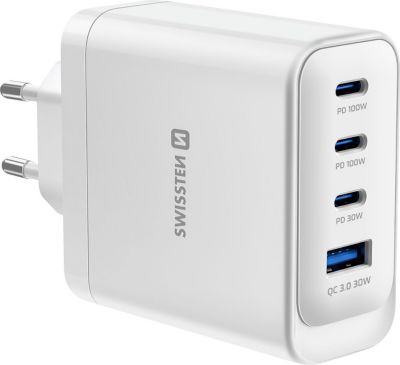 Chargeur SWISSTEN Swissten Chargeur Secteur Multiport 4-en