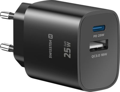 Chargeur SWISSTEN Swissten Chargeur USB-C 25W Power Delive