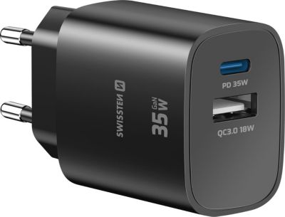 Chargeur SWISSTEN Swissten Chargeur USB-C 35W Power Delive